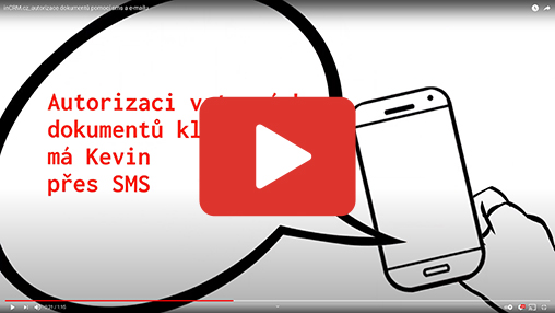 Autorizace dokumentů pomocí sms a e-mailu